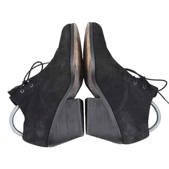 Eileen Fisher heeled Ankle Boot Charlie Lace Up Ankle Booties - Picture 6 of 11